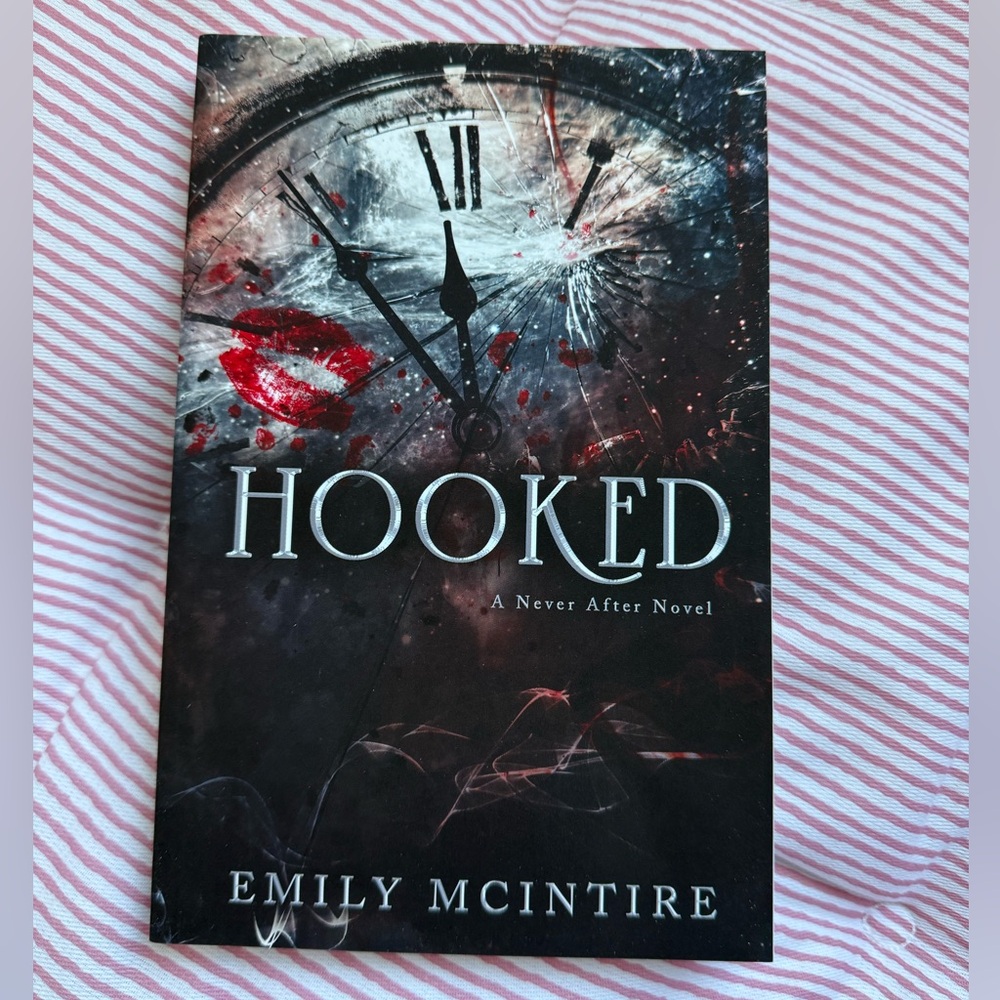 Hooked: A Never After Novel by Emily McIntire